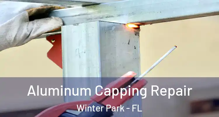 Aluminum Capping Repair Winter Park - FL