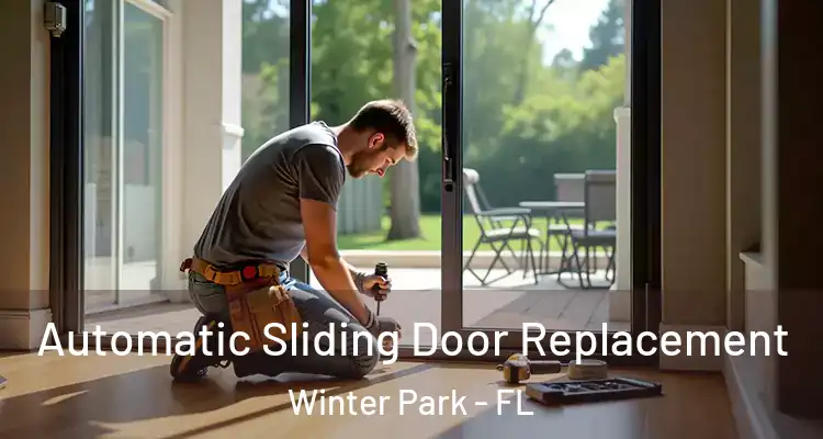Automatic Sliding Door Replacement Winter Park - FL