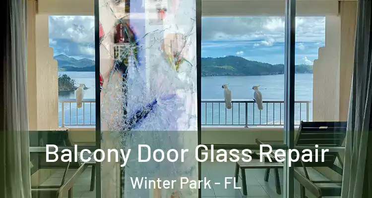 Balcony Door Glass Repair Winter Park - FL