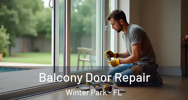 Balcony Door Repair Winter Park - FL