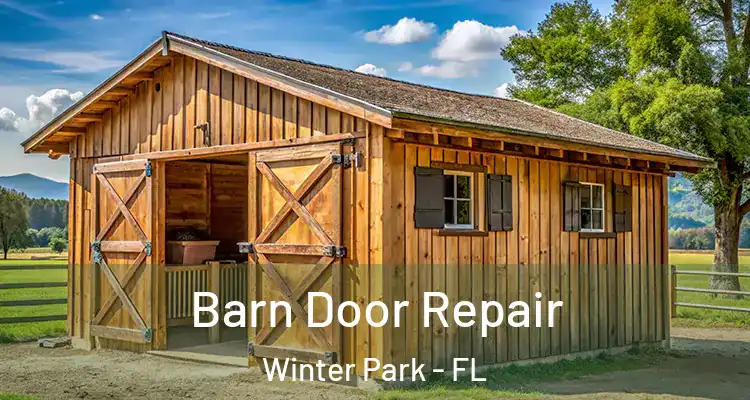 Barn Door Repair Winter Park - FL