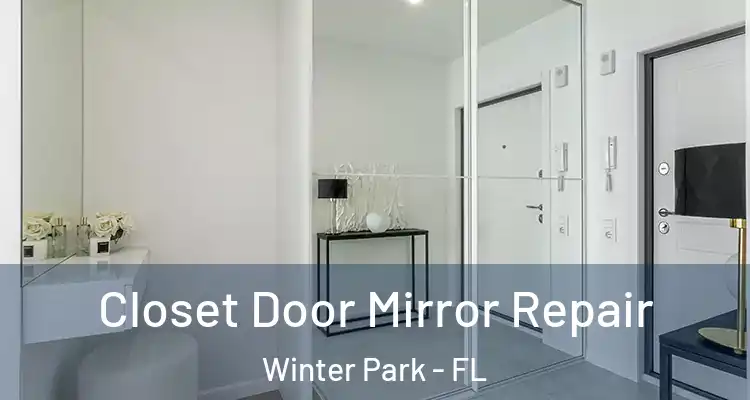Closet Door Mirror Repair Winter Park - FL