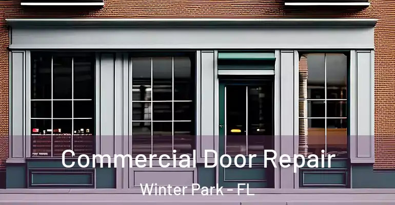 Commercial Door Repair Winter Park - FL