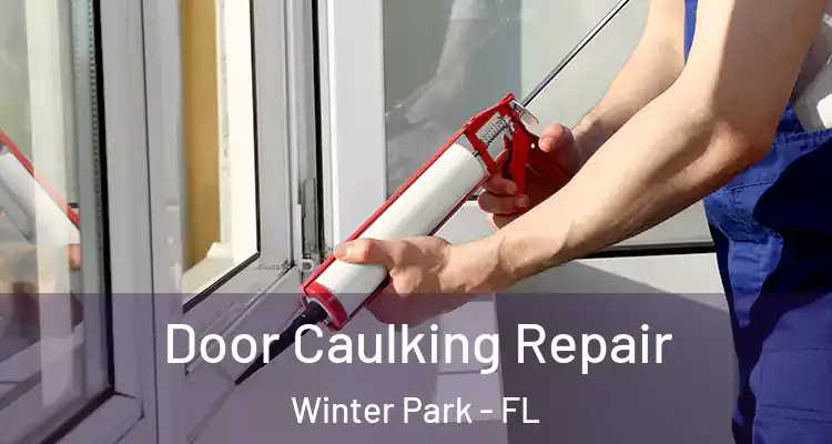Door Caulking Repair Winter Park - FL