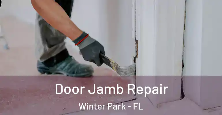 Door Jamb Repair Winter Park - FL