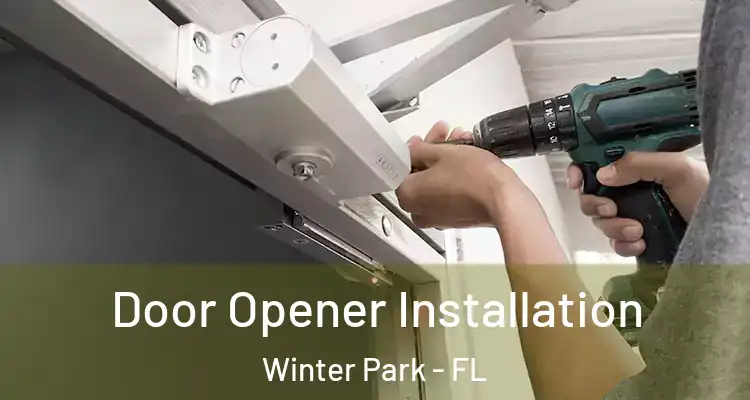 Door Opener Installation Winter Park - FL