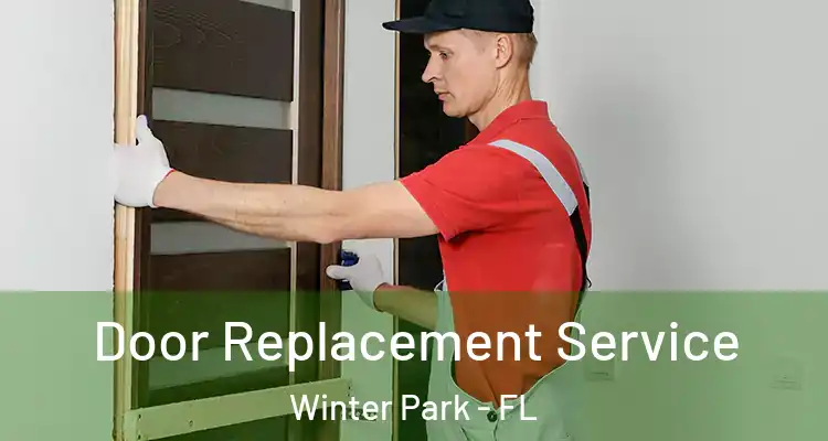 Door Replacement Service Winter Park - FL