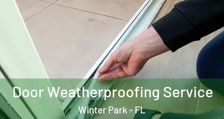 Door Weatherproofing Service Winter Park - FL