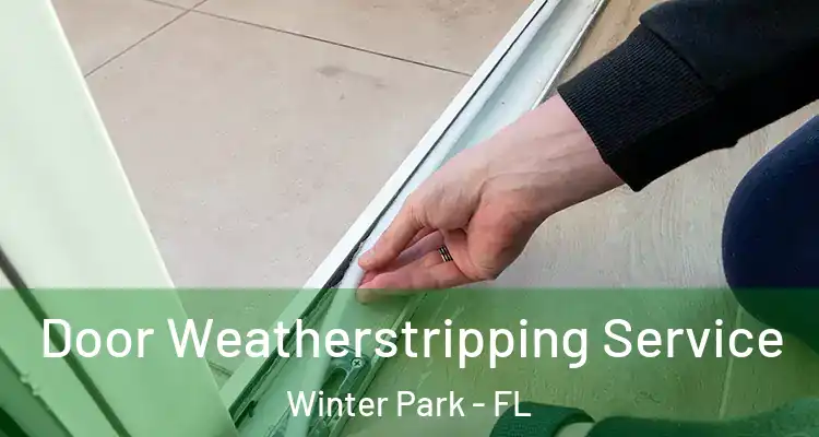 Door Weatherstripping Service Winter Park - FL