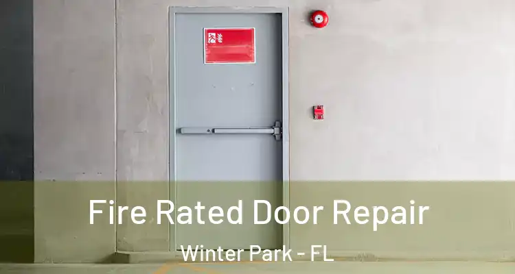 Fire Rated Door Repair Winter Park - FL
