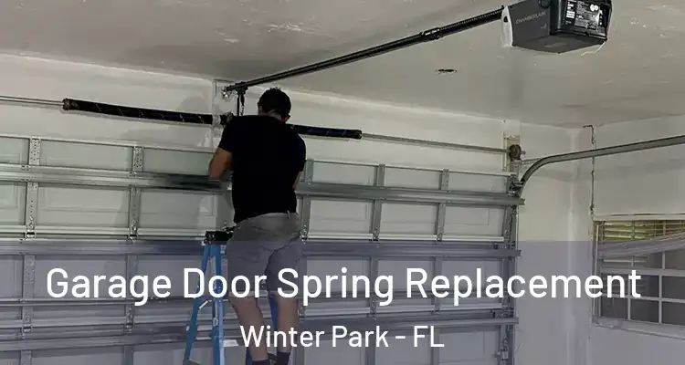 Garage Door Spring Replacement Winter Park - FL