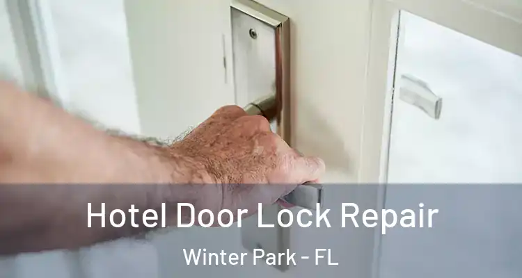 Hotel Door Lock Repair Winter Park - FL