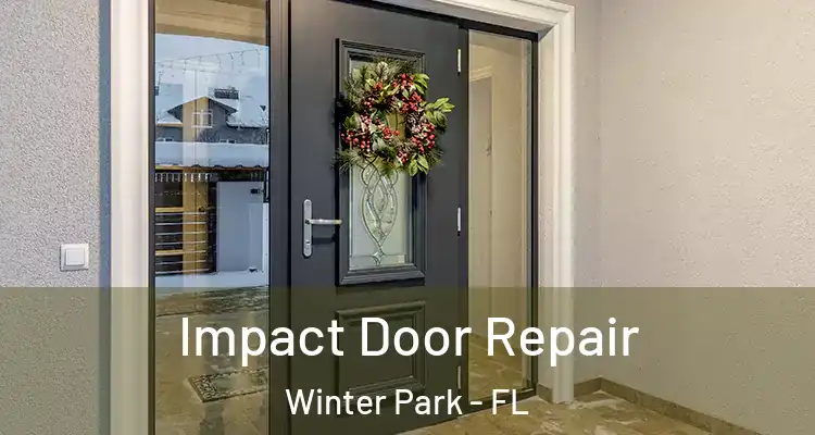 Impact Door Repair Winter Park - FL