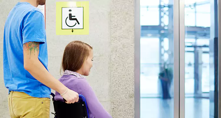 ADA Handicap Door Installation in Winter Park, FL