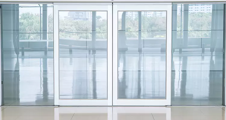 Commercial Door Aluminum Capping Repair in Winter Park, FL