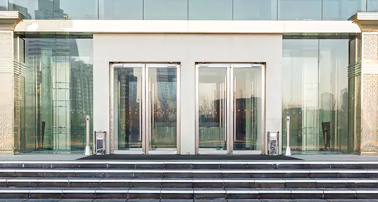 Automatic Sliding Storefront Doors Replacement in Winter Park, FL