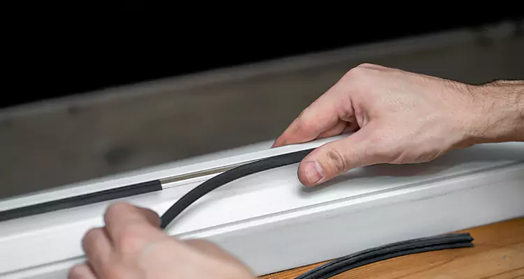 Garage Door Bottom Seal Repair in Winter Park, FL