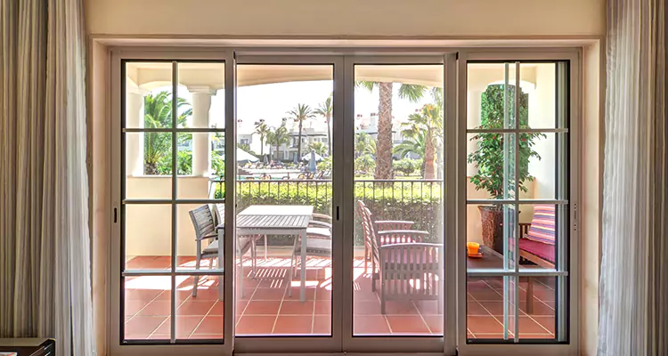Double French Doors Interior Repair in Winter Park, FL