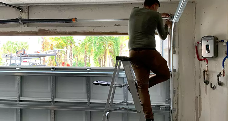Garage Door Tension Spring Replacement in Winter Park, FL