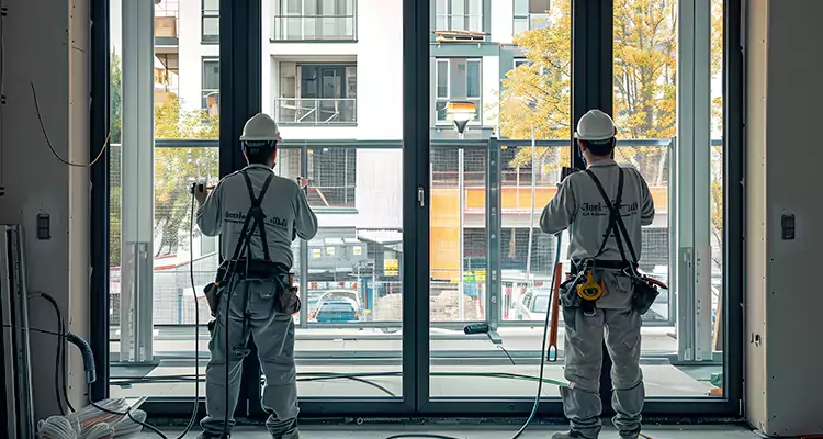 French Glass Panel Doors Repair in Winter Park, FL