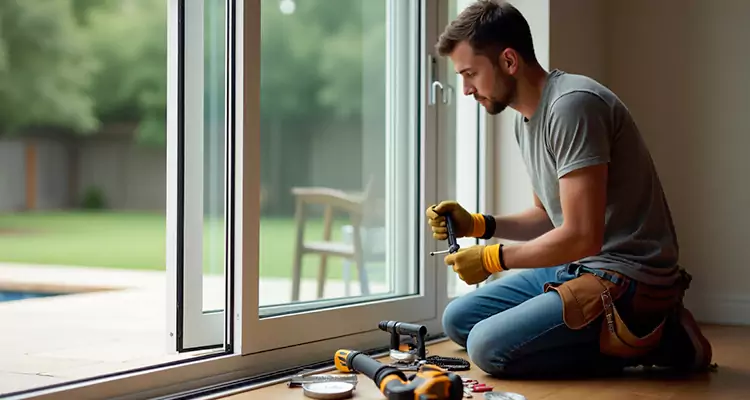 Sliding Glass Door Panel Repair in Winter Park, FL