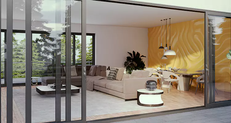 Sliding Patio Door Handle in Winter Park, FL