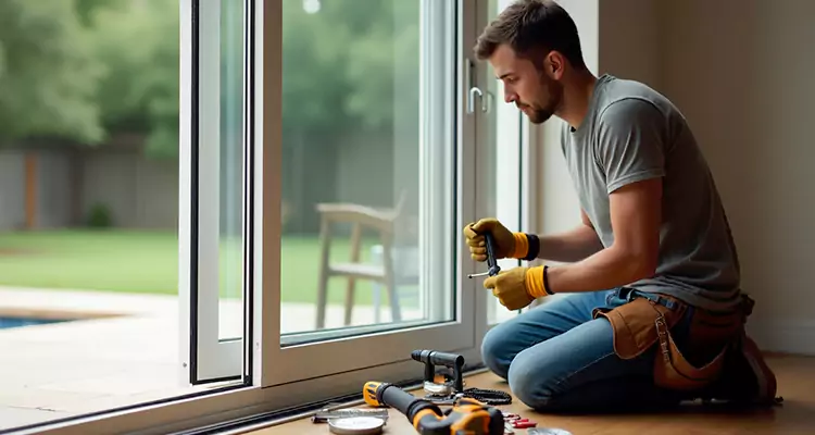 Squeaky Sliding Patio Doors in Winter Park, FL