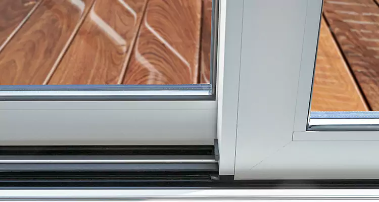 Patio Door Stuck at the Bottom in Winter Park, FL