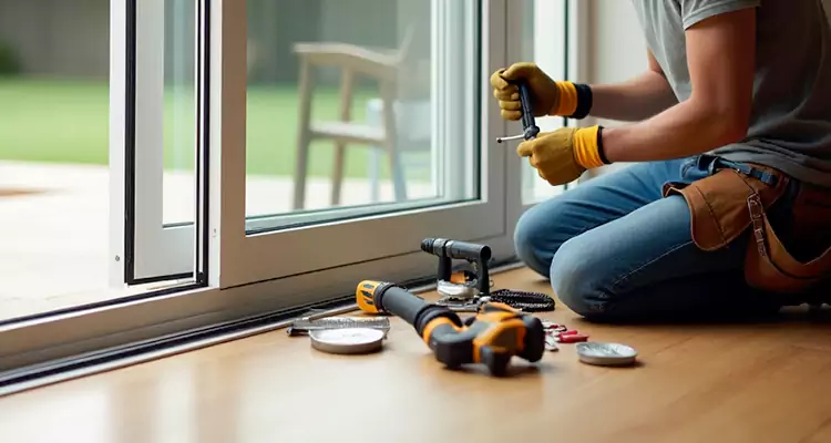 Sliding Door Wheel Repair in Winter Park, FL