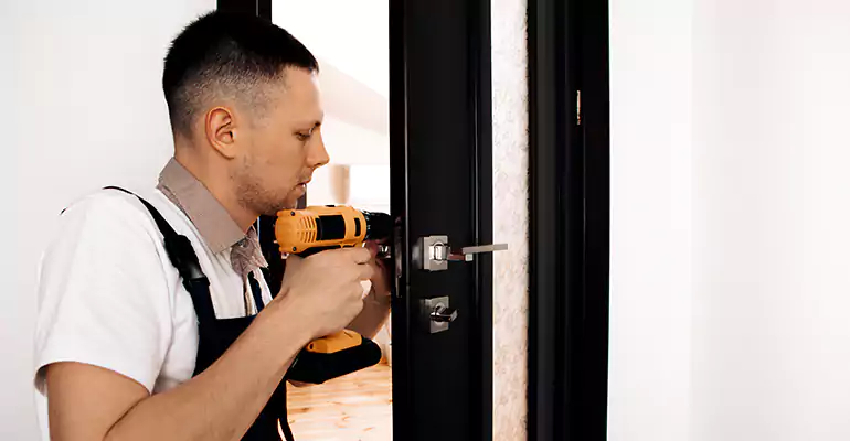 Aluminum Storefront Doors Repair in Winter Park, FL