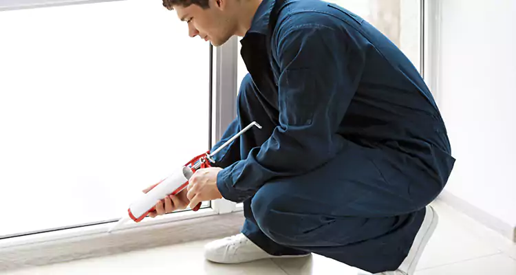 Window Glass Caulk Repair in Winter Park, FL