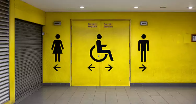 ADA Handicap Door Replacement in Winter Park, FL