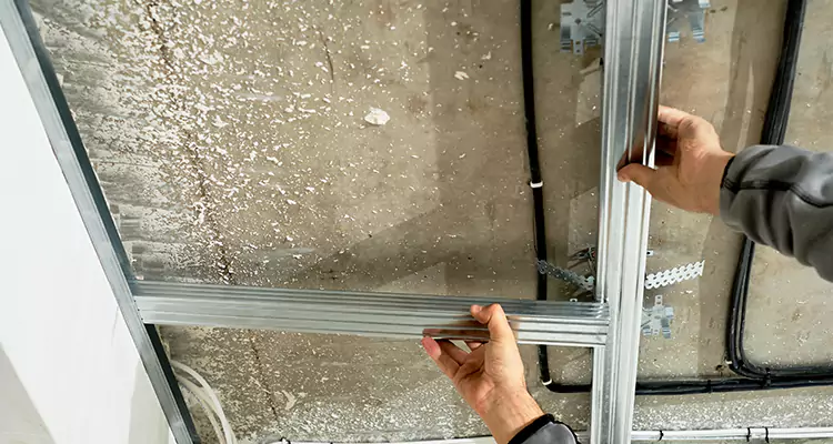 Front Door Aluminum Capping Repair in Winter Park, FL