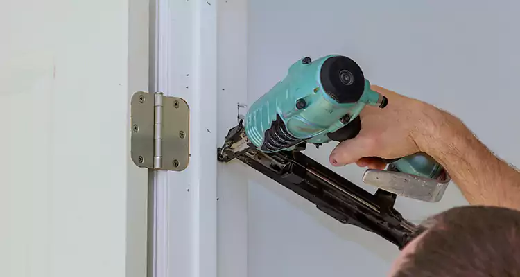 Bathroom Stall Door Hinge Repair in Winter Park, FL