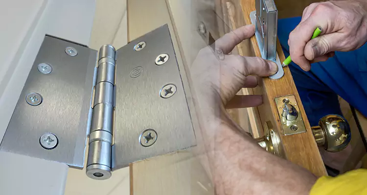 Andersen Door Hinge Replacement in Winter Park, FL