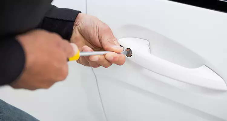 Door Knob Repair Plate in Winter Park, FL