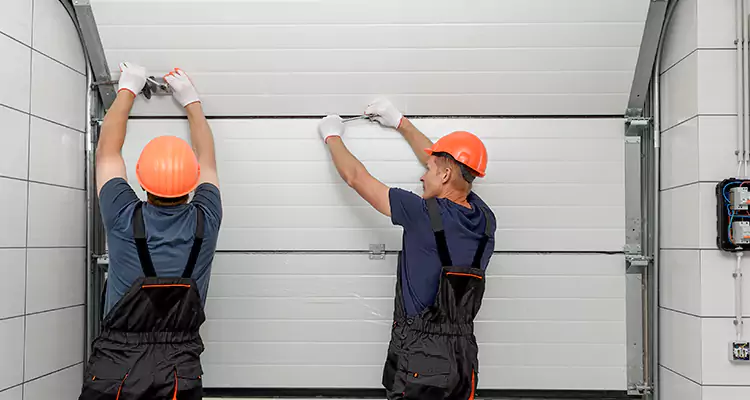 Garage Door Bottom Panel Repair in Winter Park, FL
