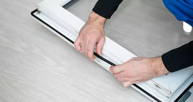 Garage Door Trim Seal Repair in Winter Park, FL