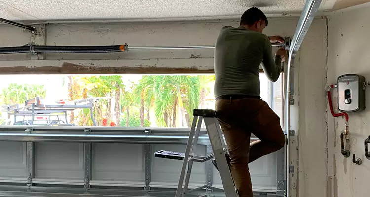 Chamberlain Garage Door Cable Replacement in Winter Park, FL
