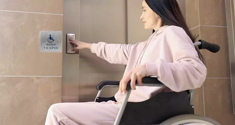 Disabled Access Push Button Repair in Winter Park, FL