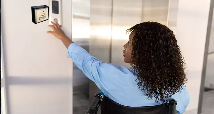 Handicap Door Push Button Repair in Winter Park, FL