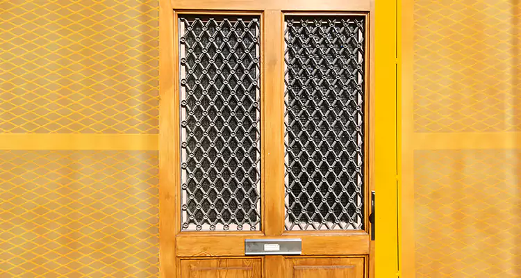 Wire Mesh Door Repair in Winter Park, FL