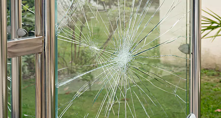 Frameless Glass Door Repair at Home in Winter Park, FL