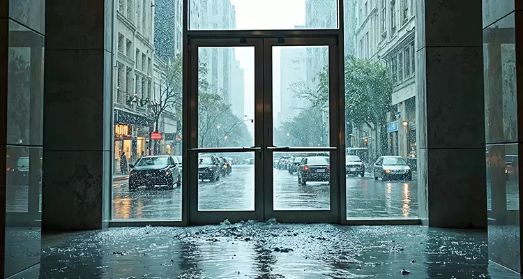 Sliding Door Leaking At Bottom Corners in Winter Park, FL