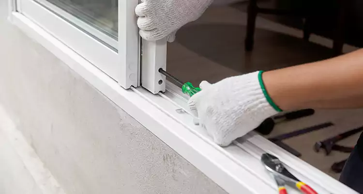 Adjustable Barn Door Stopper Replacement in Winter Park, FL