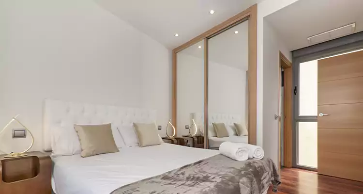 Sliding Wardrobe Door Mirror Replacement in Winter Park, FL