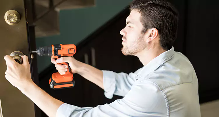 Commercial Steel Security Door Repair in Winter Park, FL