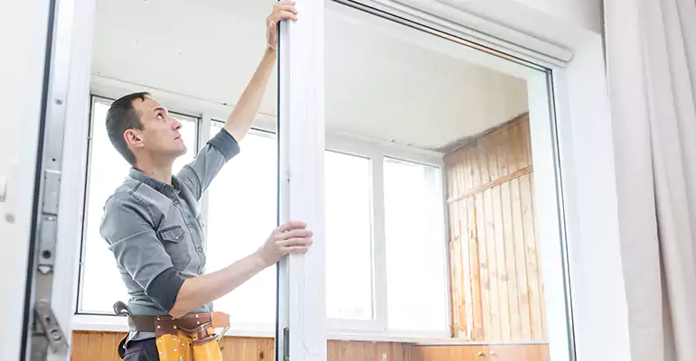 Aluminum Storefront Door Repair in Winter Park, FL