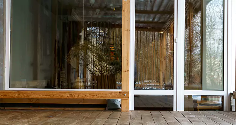 Water Leaking Andersen Patio Doors Replacement in Winter Park, FL