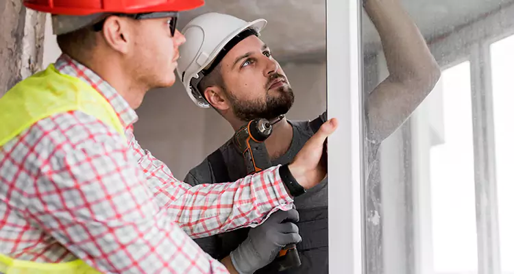 Vertical Crank Out Windows Repair in Winter Park, FL